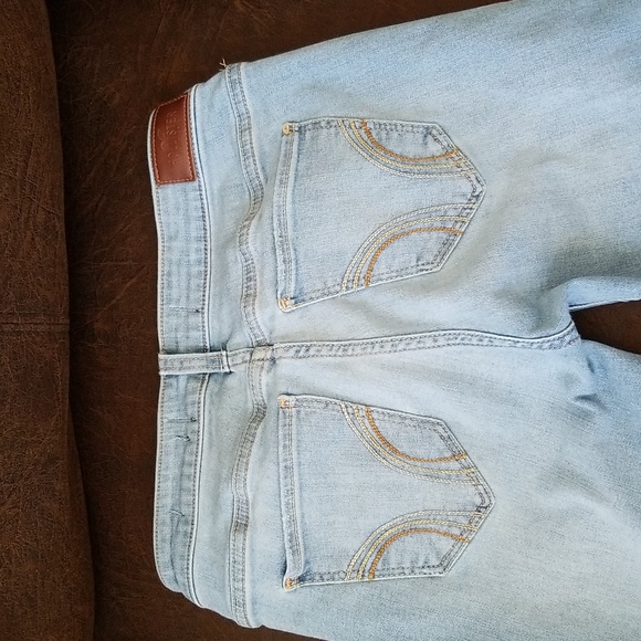 #L - 26W27.5L Hollister Low-rise Boot Classic Stretch Jeans Sz5S - Picture 8 of 12